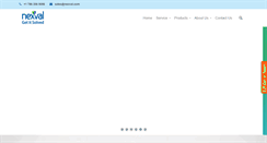 Desktop Screenshot of nexval.com